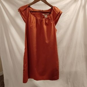 Orange Dress, size women's medium